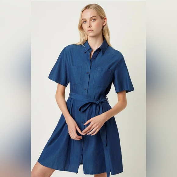 French Connection Leila Ixie Mini Dress - Picture 2 of 9